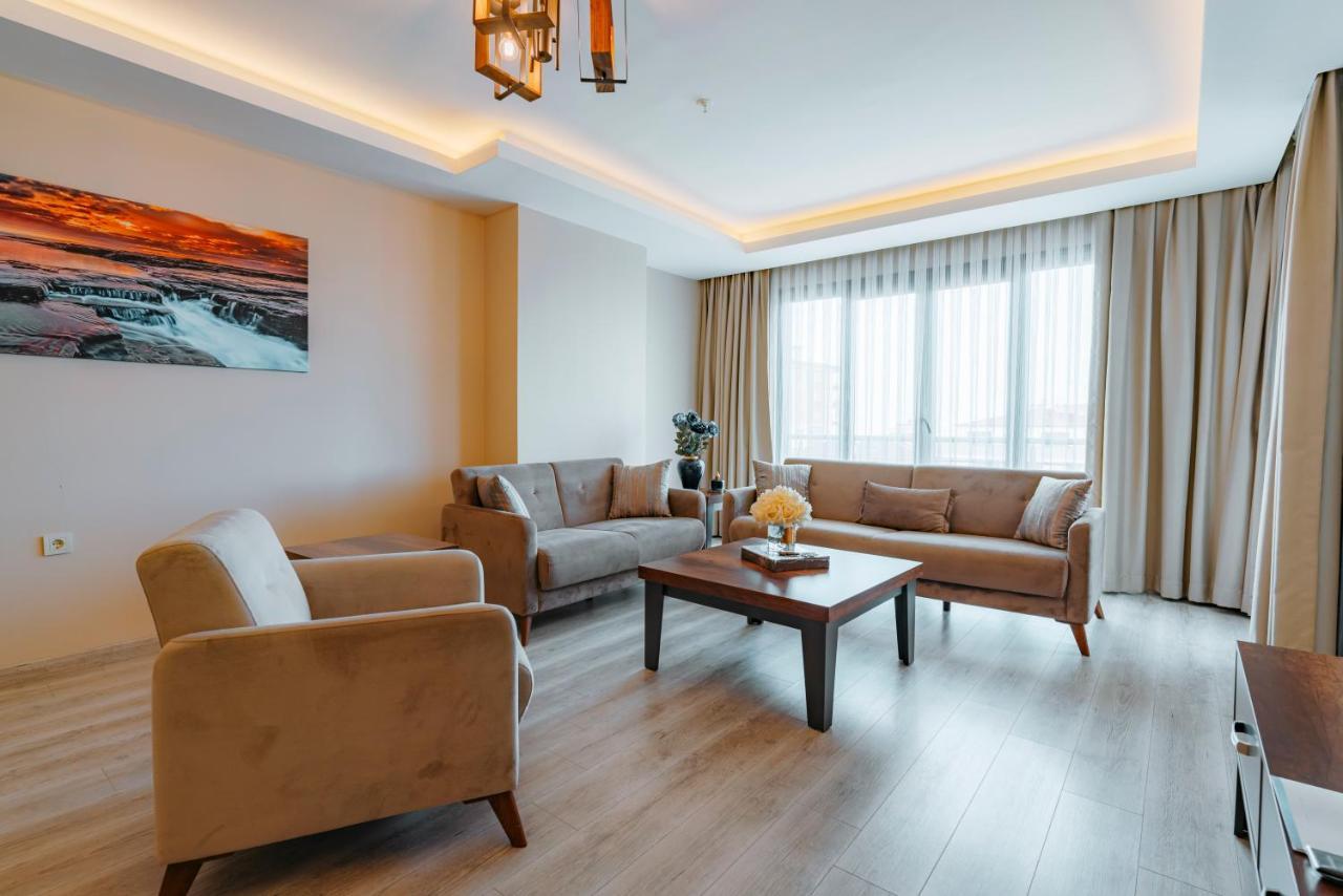 Empula Hotel & Residences ทรับซอน ภายนอก รูปภาพ