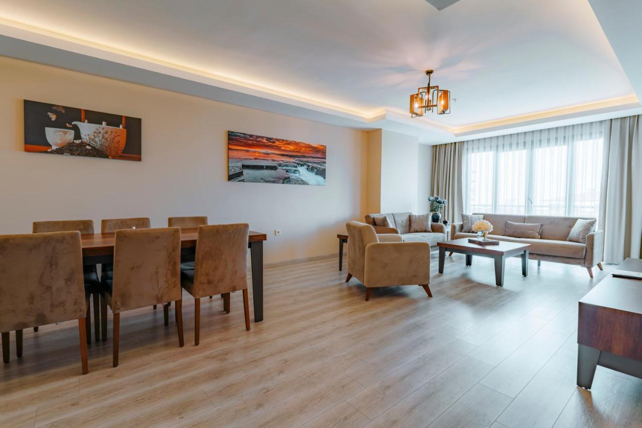 Empula Hotel & Residences ทรับซอน ภายนอก รูปภาพ