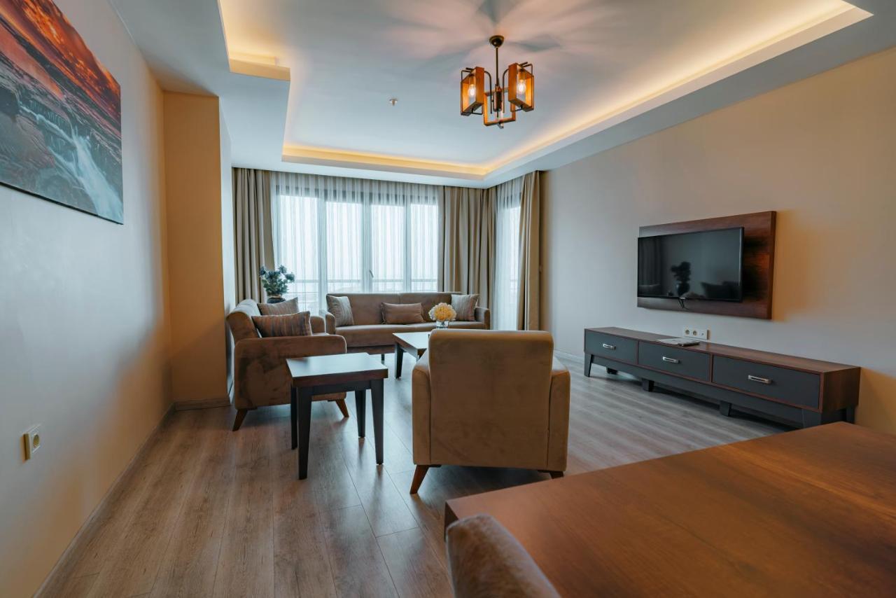 Empula Hotel & Residences ทรับซอน ภายนอก รูปภาพ