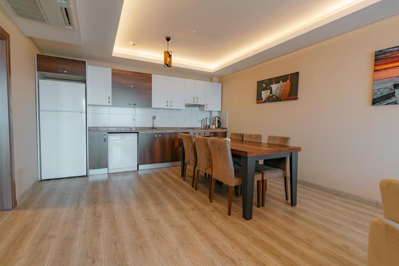 Empula Hotel & Residences ทรับซอน ภายนอก รูปภาพ