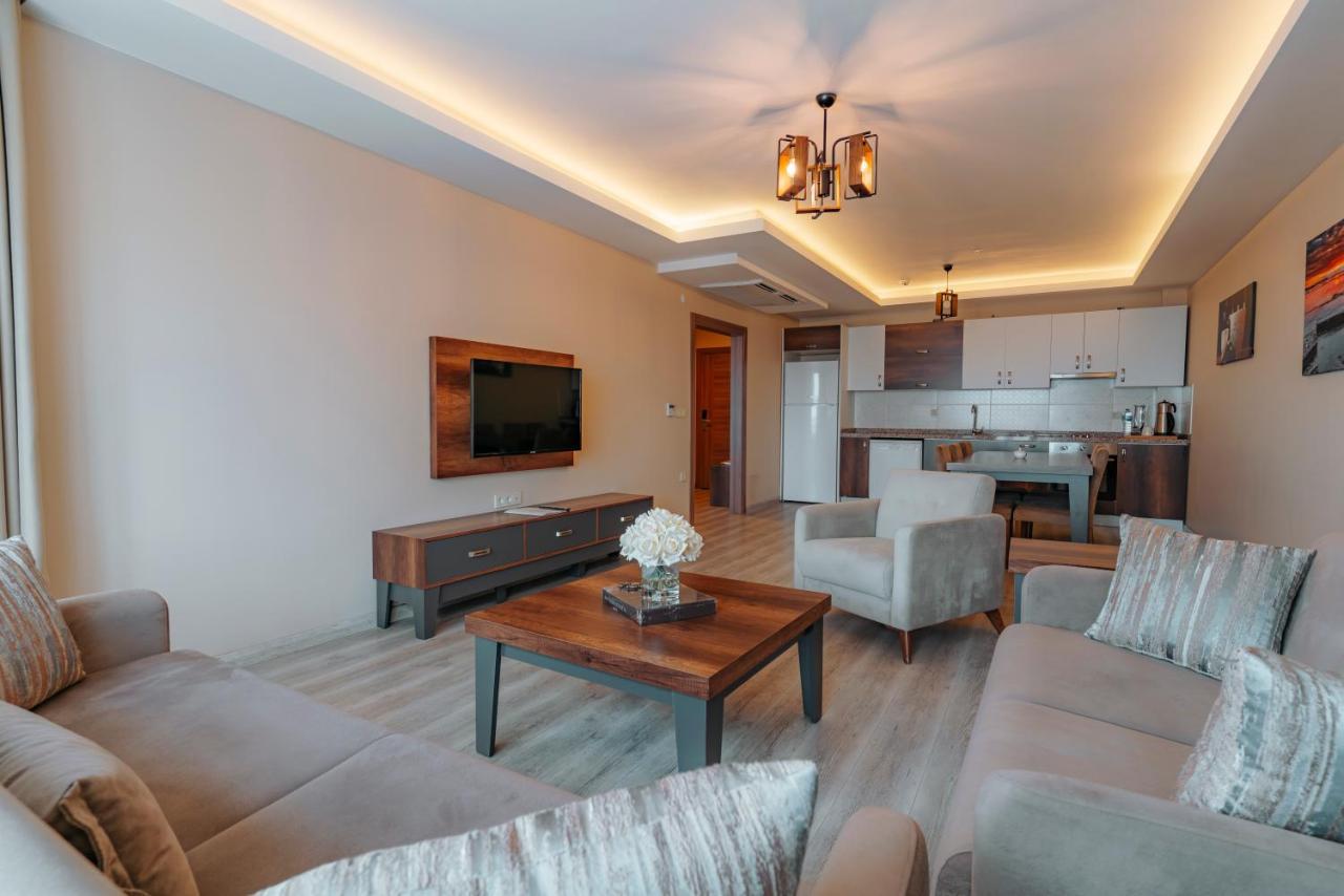 Empula Hotel & Residences ทรับซอน ภายนอก รูปภาพ
