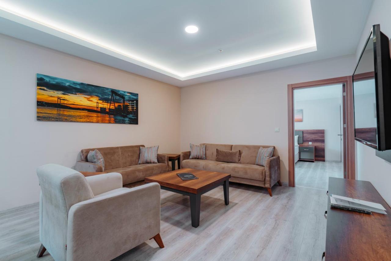 Empula Hotel & Residences ทรับซอน ภายนอก รูปภาพ