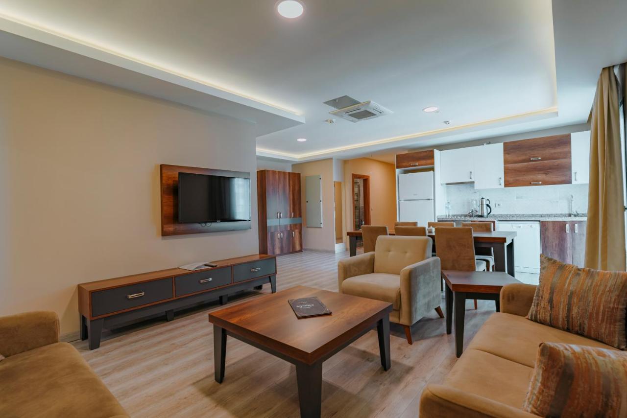 Empula Hotel & Residences ทรับซอน ภายนอก รูปภาพ