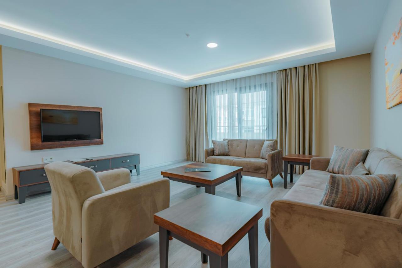 Empula Hotel & Residences ทรับซอน ภายนอก รูปภาพ