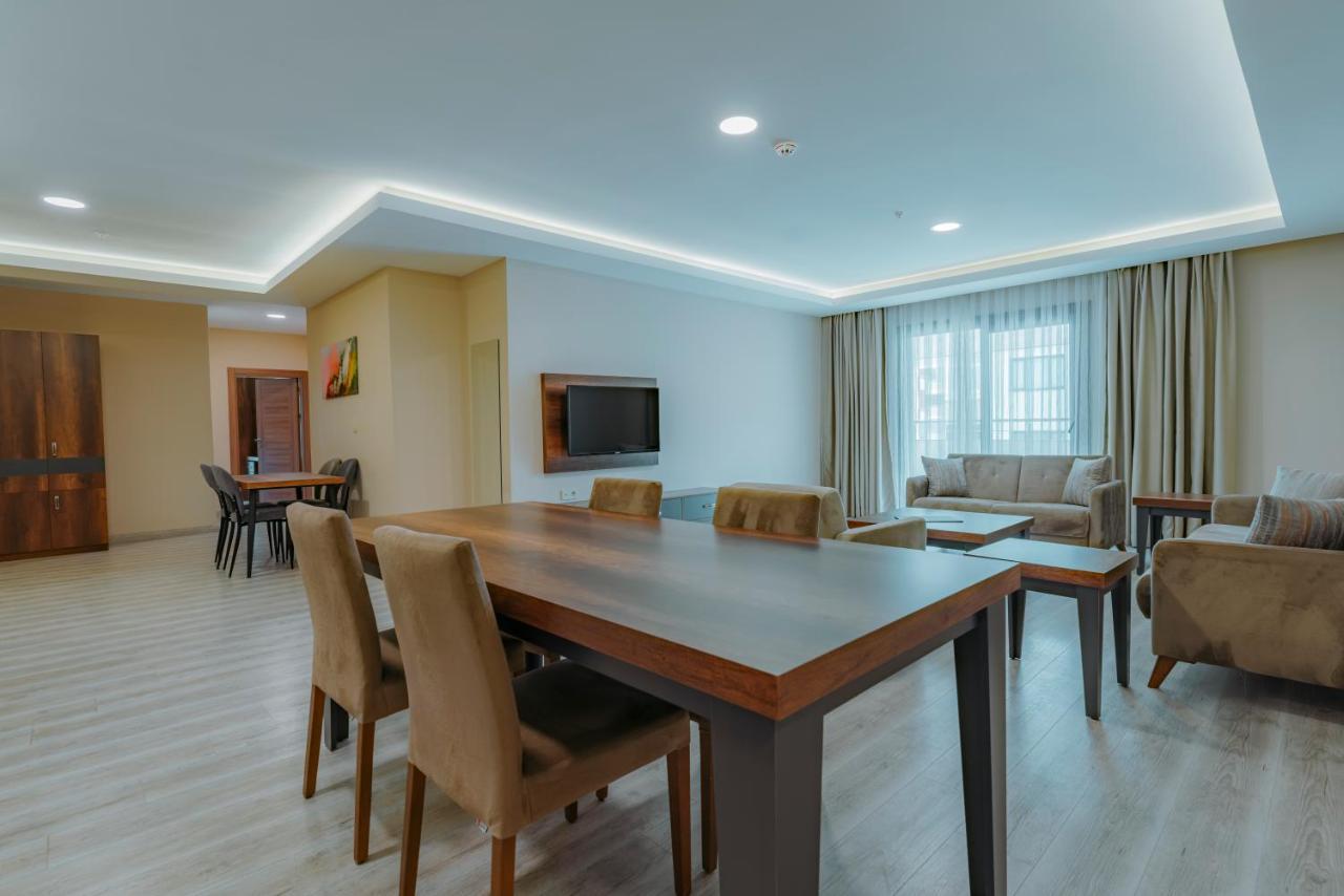 Empula Hotel & Residences ทรับซอน ภายนอก รูปภาพ