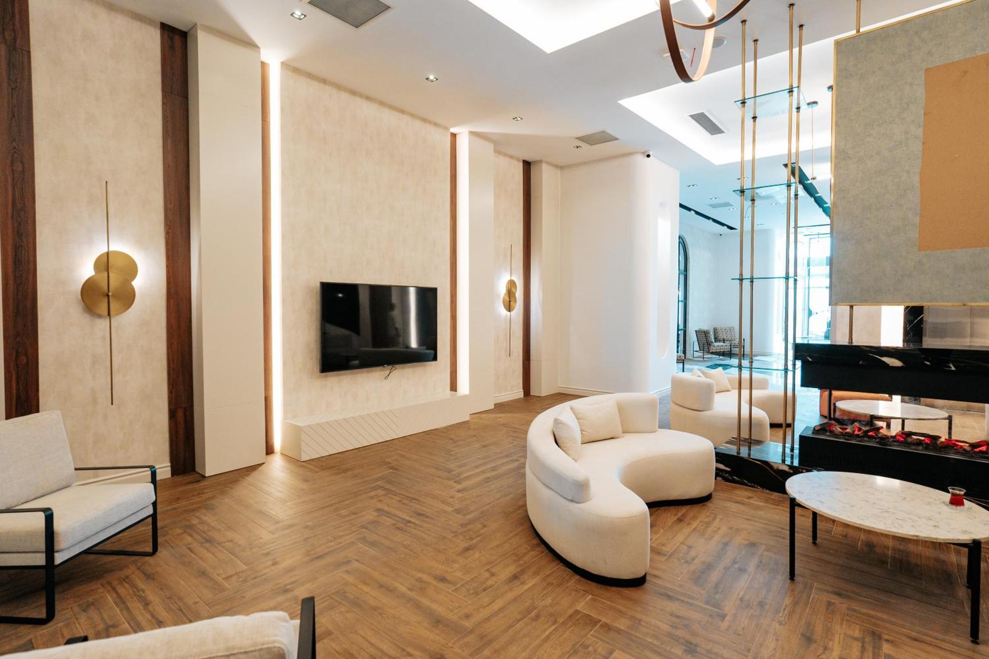 Empula Hotel & Residences ทรับซอน ภายนอก รูปภาพ