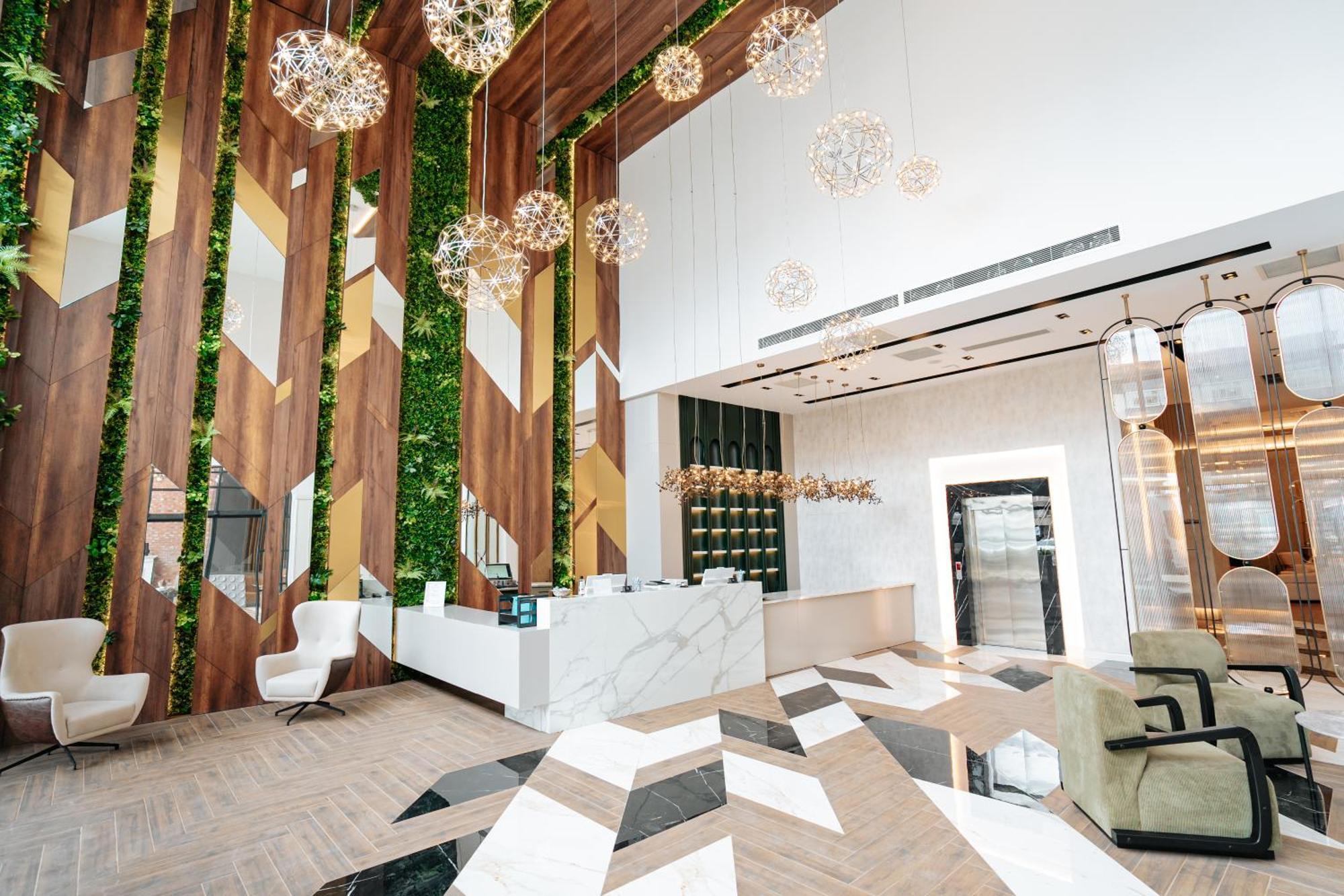 Empula Hotel & Residences ทรับซอน ภายนอก รูปภาพ