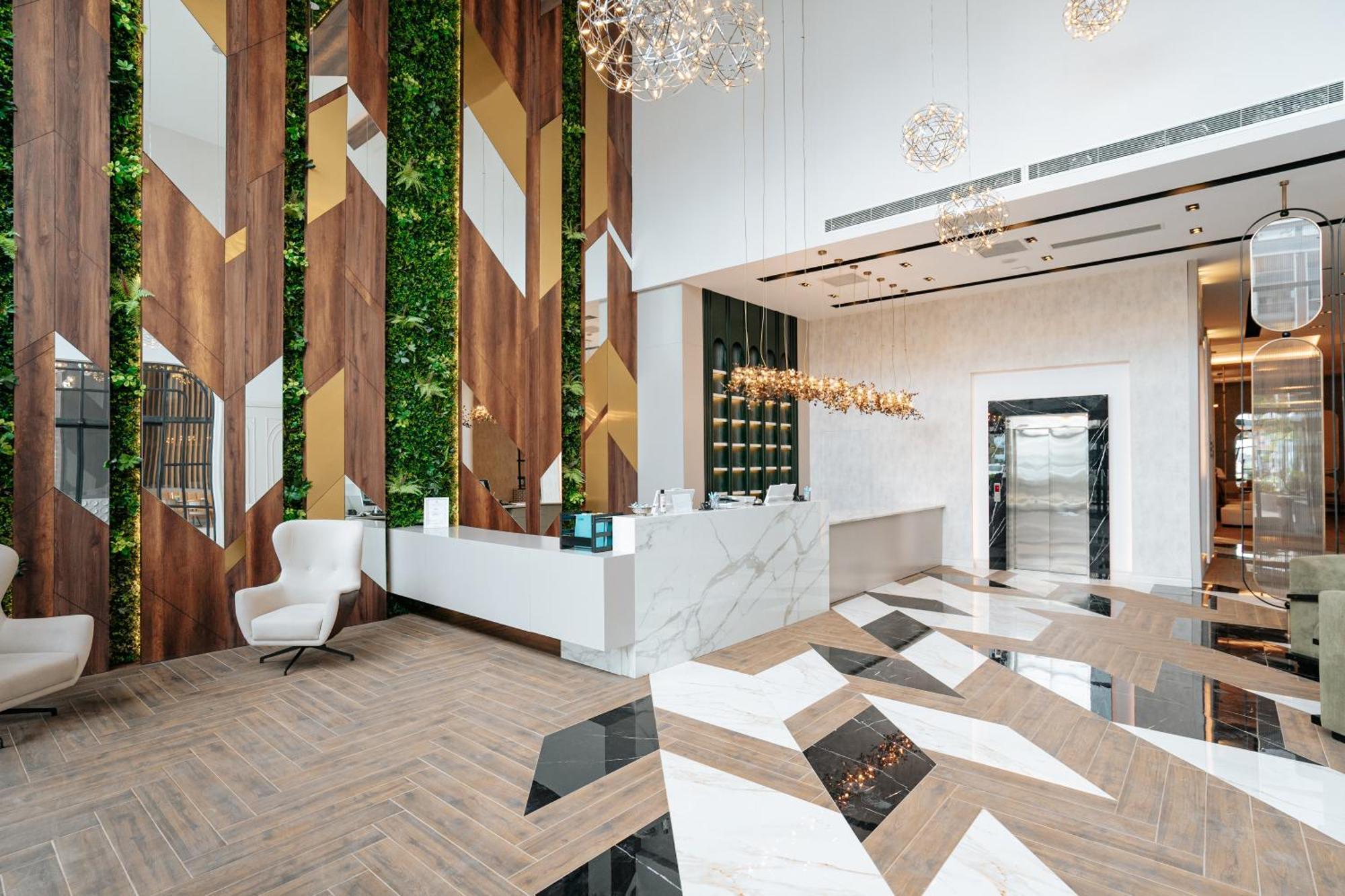 Empula Hotel & Residences ทรับซอน ภายนอก รูปภาพ